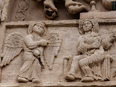 ...l�Annunciazione...